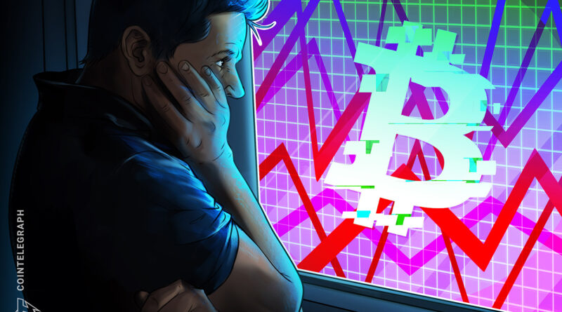 Bitcoin accumulation trends weaken as realized losses jump to $600M