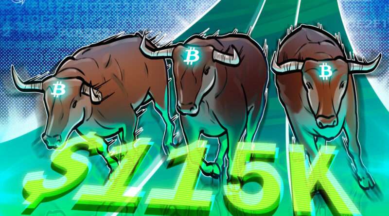 Bitcoin bulls target $115K by December: Does data back the expectation?