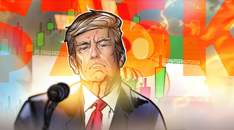Bitcoin falls to $76K after Trump says ‘clock is ticking’ for Iran