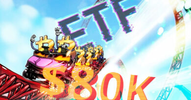 Bitcoin falls under $80K but four-month high in weekly BTC ETF inflows may curb selling