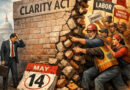 CLARITY Act Hits Another Wall—Labor Unions Demand Changes Ahead Of May 14