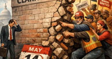 CLARITY Act Hits Another Wall—Labor Unions Demand Changes Ahead Of May 14