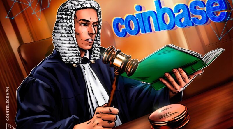 Coinbase faces lawsuit over frozen funds from $55M crypto theft