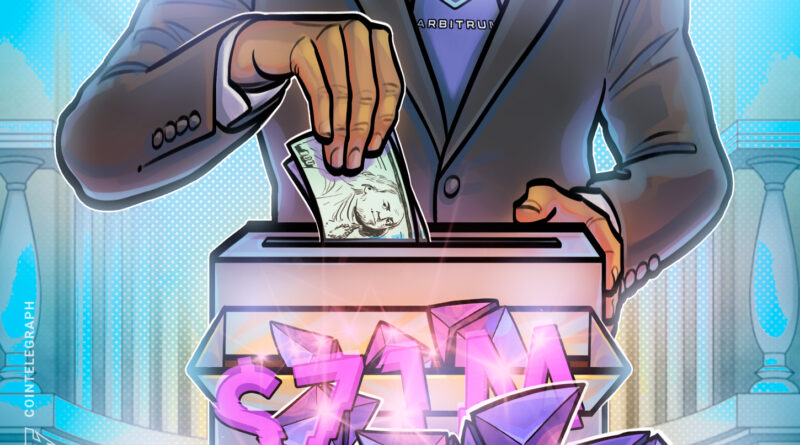 Court lets Arbitrum DAO to transfer $71M in ETH tied to North Korea hack to Aave