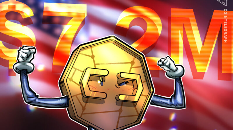 Crypto PACs spend $7.2M to support candidates in 5 US states ahead of elections