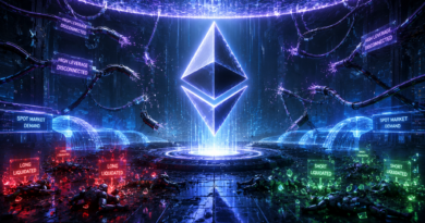 Ethereum Leverage Ratio Sees Sharp Drop: What It Means