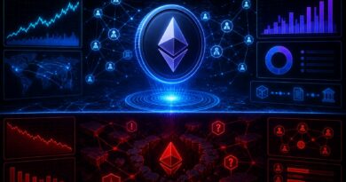 Ethereum Network Activity Reveals Structural Weakness Beneath The Surface – Analyst Explains