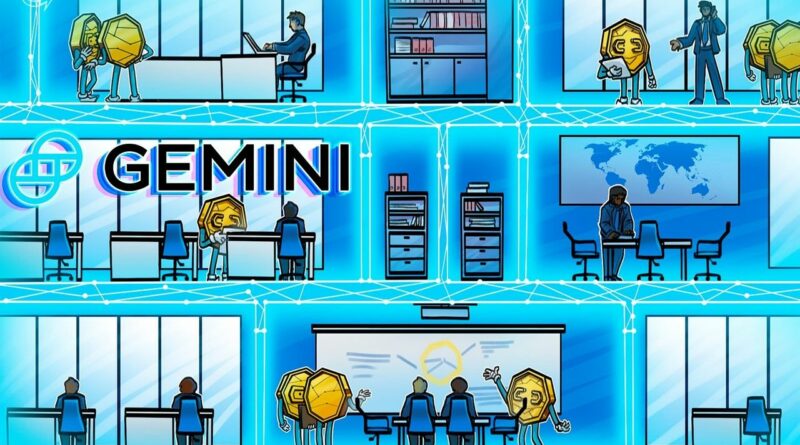 Gemini reports 42% revenue growth after expansion into financial services