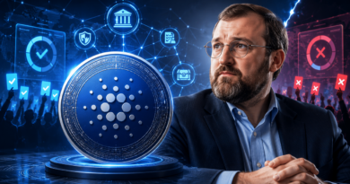 Hoskinson Reaffirms Cardano Focus After IO Proposals Pass