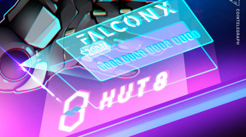Hut 8 refinances Bitcoin-backed loan with $200M FalconX deal