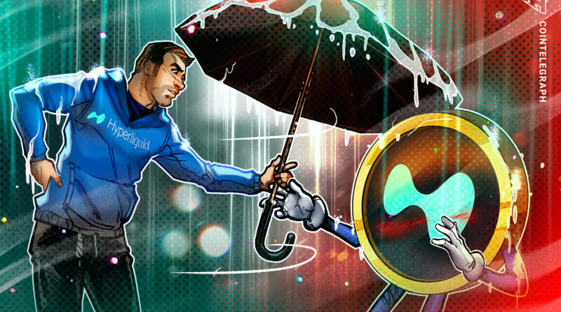 Hyperliquid whale won’t close HYPE short despite $22M unrealized loss