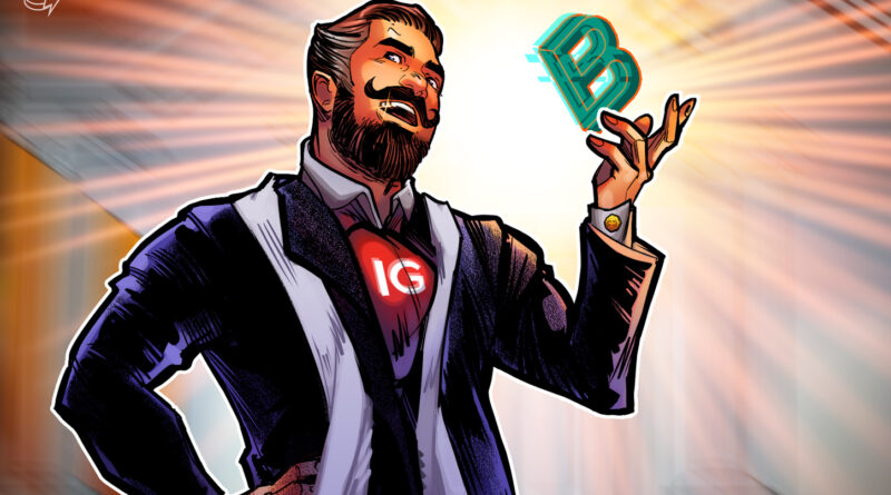 IG Europe taps Bitpanda to expand crypto trading across Europe