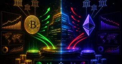 Institutions Are Buying Bitcoin, But They Are Still Selling Ethereum – Discover What That Split Reveals