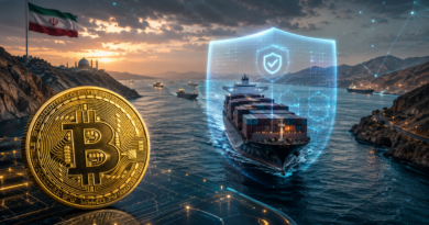 Iran Launches Bitcoin Payment Platform For Strait Of Hormuz