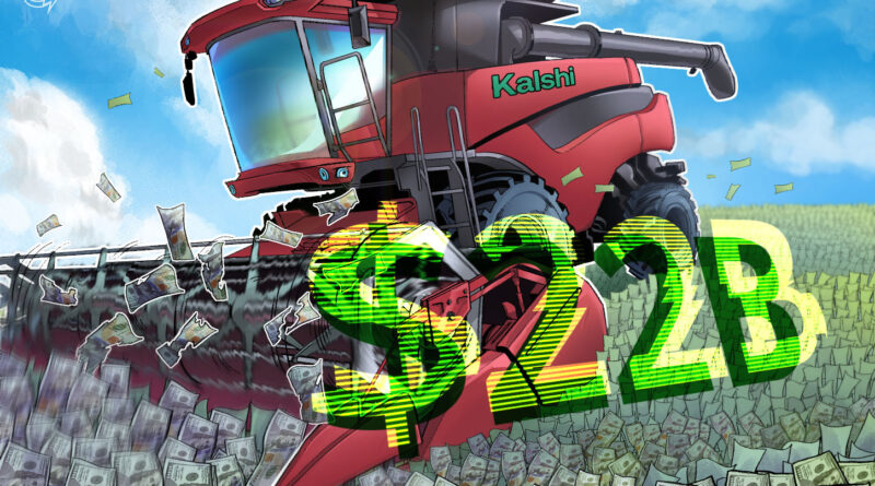 Kalshi see valuation double to $22B after $1B raise as prediction markets boom