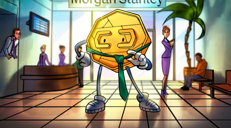 Morgan Stanley takes on crypto trading rivals with E*Trade pilot