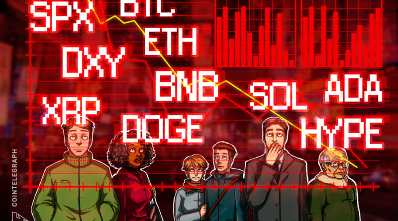 Price predictions 5/18: SPX, DXY, BTC, ETH, XRP, BNB, SOL, DOGE, HYPE, ADA