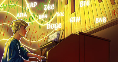 Price predictions 5/8: BTC, ETH, BNB, XRP, SOL, DOGE, HYPE, ADA, ZEC, BCH