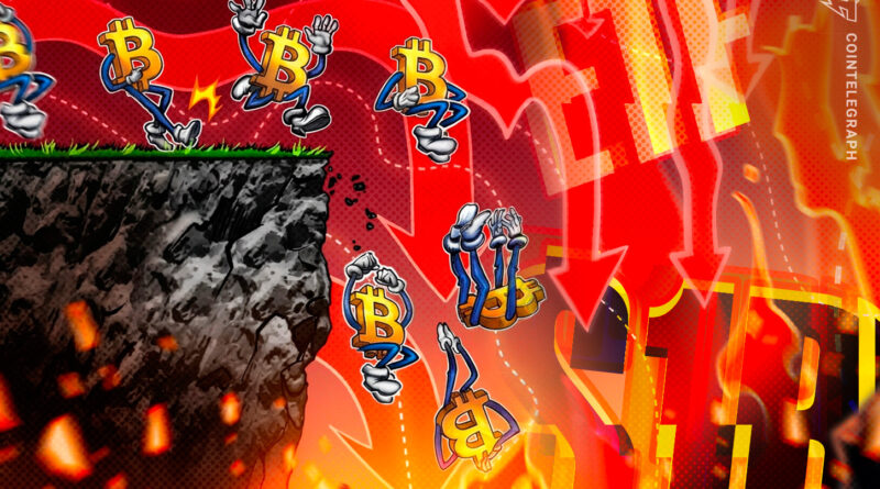 Spot Bitcoin ETFs bleed $1B in a week, snapping six-week inflow run