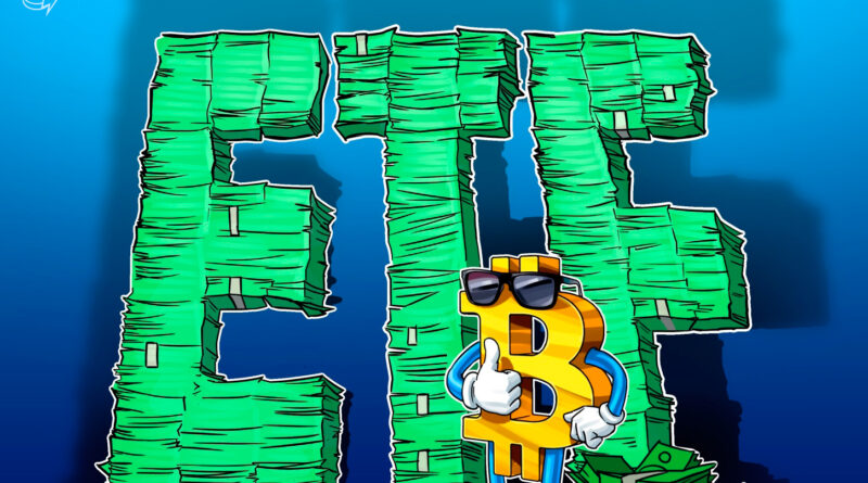 Spot Bitcoin ETFs log 6th straight week of net inflows for first time in 9 months