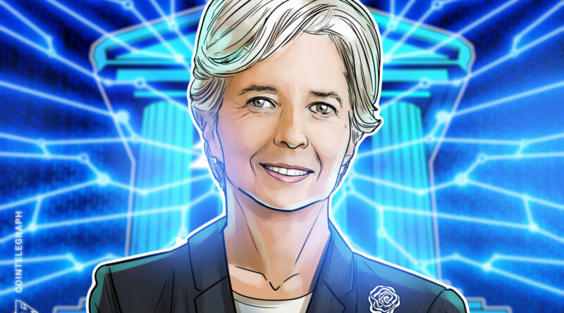 Stablecoins won’t strengthen global role of euro, ECB’s Lagarde says