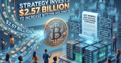 Strategy Invests $2.57 Billion in Bitcoin as AJC Mining Launches New Bitcoin Cloud Mining Contracts