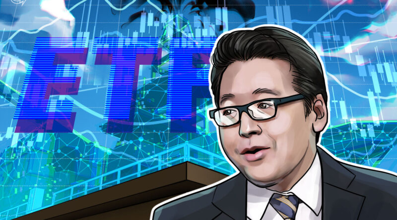 Surging oil prices have been driving Ether selling pressure: Tom Lee