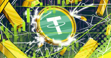 Tether Gold tops $3.3B as demand for bullion-backed tokens rises