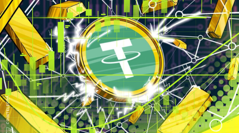 Tether Gold tops $3.3B as demand for bullion-backed tokens rises