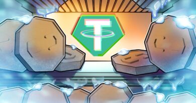 Tether freezes over $500M of USDT in 30 days, BlockSec data shows