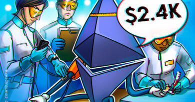 Three reasons why Ether price rallies fizzle near $2.4K