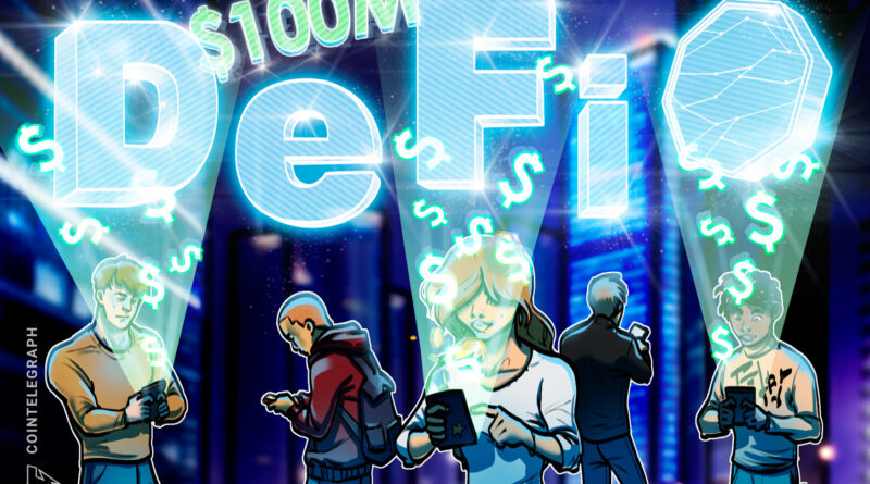 Three young DeFi apps return $100M in revenue to token holders in 30 days