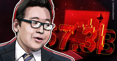 Tom Lee’s Ethereum portfolio down $7.35B as ETH price outlook worsens