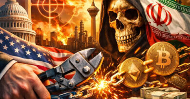 Washington Targets Iran’s $7 Billion Crypto Network To Cut Off Financial Channels—FOX