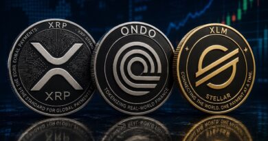 XRP, XLM, And ONDO: The Big Shots That Are Driving The Next Wave Of Crypto Adoption