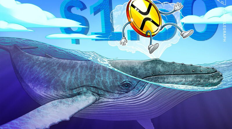 XRP whale wallets hit all-time highs: Will it push price above $1.50?
