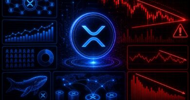 XRP’s On-Chain Data Says Accumulation, But The Chart Is Warning Of A Squeeze – Analyst