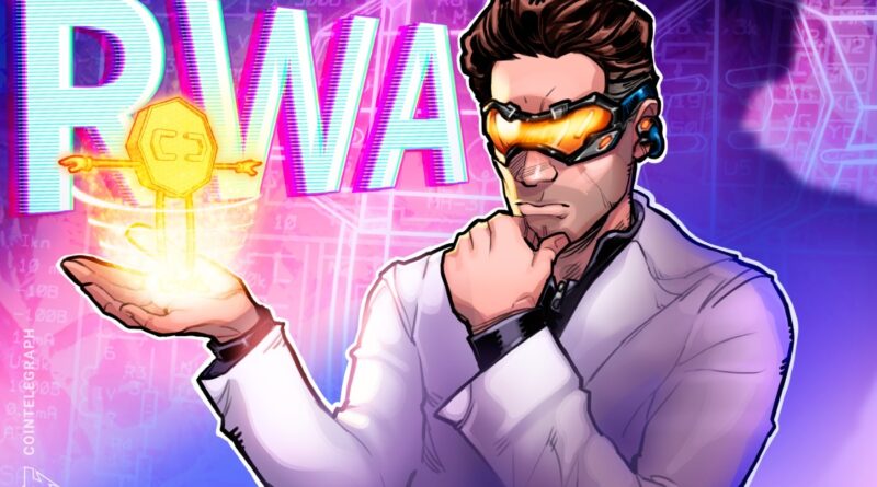 Active tokenized RWAs surge almost 600% despite crypto pullback: Binance