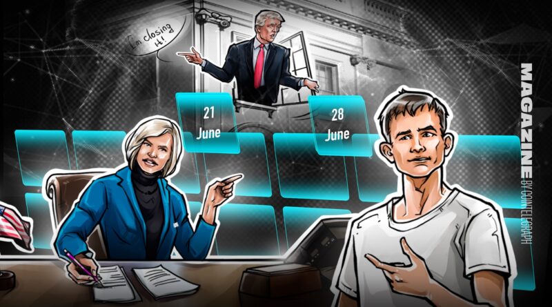 Binance booted from EU, EthLabs rises up to save Ethereum: Hodler's Digest June 14-28