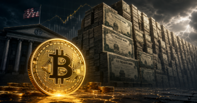 Bitcoin Bull Turn Hinges On US Debt Wall, Real Vision Says