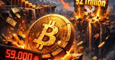Bitcoin Drops To $59,000 For First Time Since 2024: Crypto’s Total Value Sheds $2 Trillion Since October
