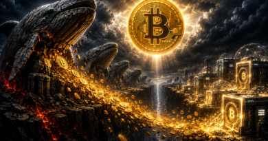 Bitcoin HODLers Lead $1.35 Billion Capitulation: Glassnode