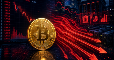 Bitcoin Institutional Selling Exceeds Miner Output By 460%