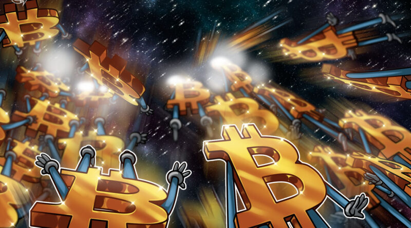 Bitcoin activity nears record highs on microtransaction surge