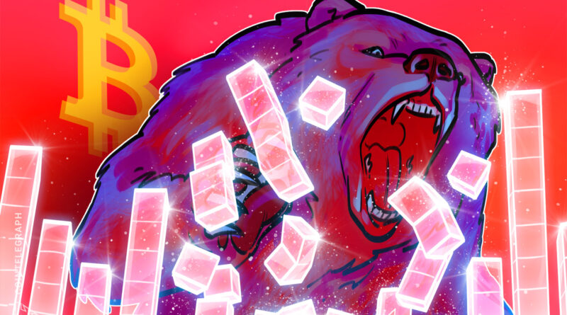 Bitcoin unspent transaction outputs signal capitulation underway: analyst