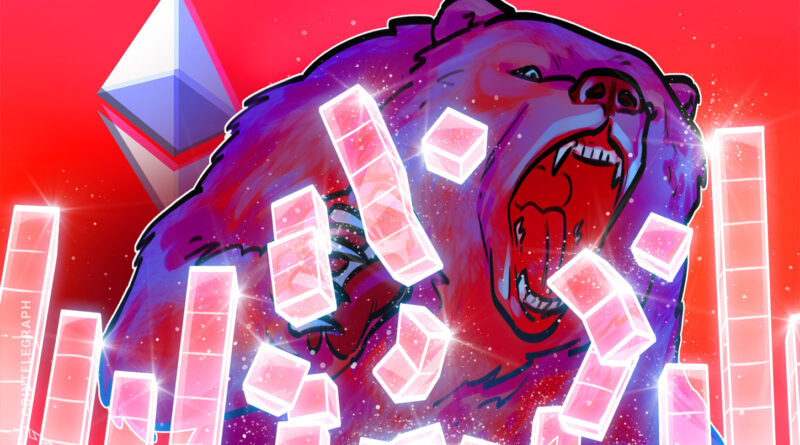 Bitmine Ether buys eclipsed by $345M ETH ETF $345M outflows: Is sub $1.5K next?