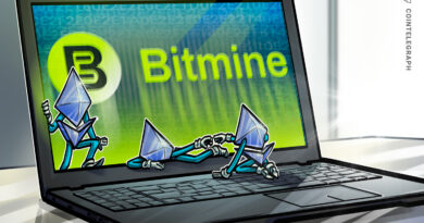 Bitmine lifts Ether holdings to 5.7M as it joins Russell 1000
