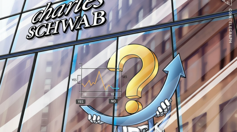 Charles Schwab to enter prediction markets with S&P 500 wagers: WSJ