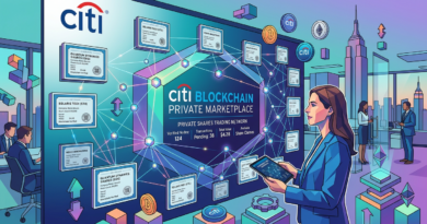 Citi launches blockchain marketplace for private companies shares: Report