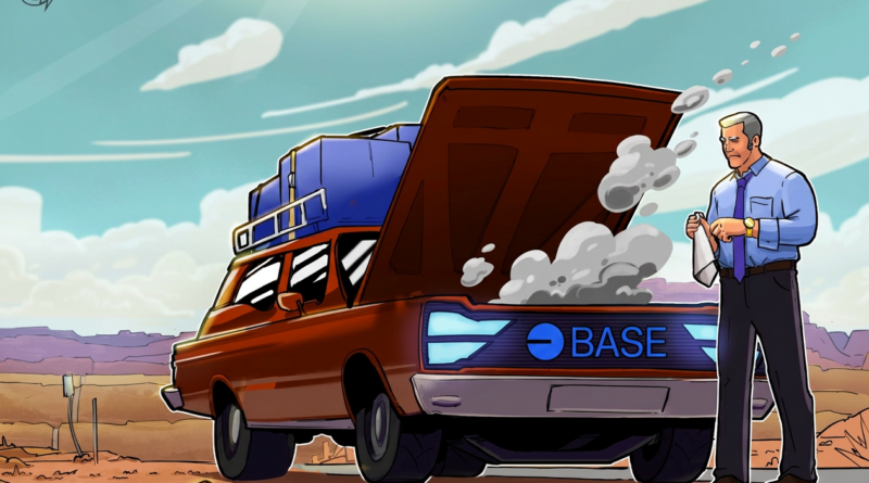 Coinbase's Base resumes block production after 2-hour outage